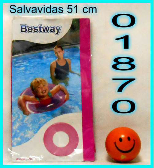 Imagen de SALVAVIDAS LISO 51 CM (SIN CAMBIO NI DEVOLUCION) 11.24